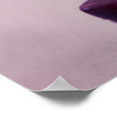 ~風上で燃えるロウソクにすぎない~ ポスター (角)