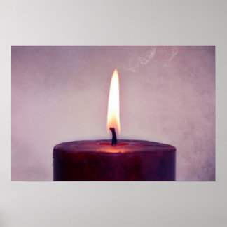 ~風上で燃えるロウソクにすぎない~ ポスター