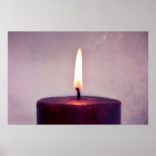 ~風上で燃えるロウソクにすぎない~ ポスター (正面)