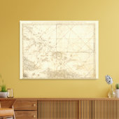 風上の通路といくつかの通路 キャンバスプリント (インサイチュ (リビング))