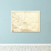 風上の通路といくつかの通路 キャンバスプリント (インサイチュ (ウッドフロア))