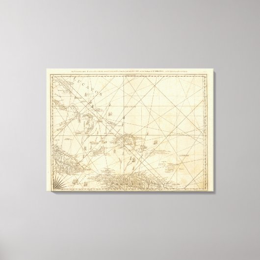 風上の通路といくつかの通路 キャンバスプリント (正面)