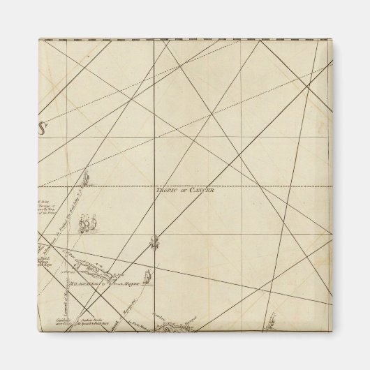 風上の通路といくつかの通路 マグネット (正面)