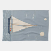 風上放流者 キッチンタオル (横)