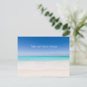 風下ビーチ シーズンポストカード (スタンド正面)