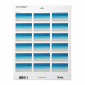 風下ビーチ | TurksとCaicosの写真 ラベル (フルシート)