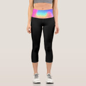 風下ポットby AVON カプリレギンス (正面)