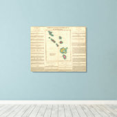 風下側の島 キャンバスプリント (インサイチュ (ウッドフロア))