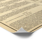 風下側の島 ポスター (角)