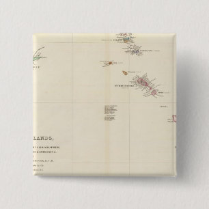 風下諸島図 缶バッジ