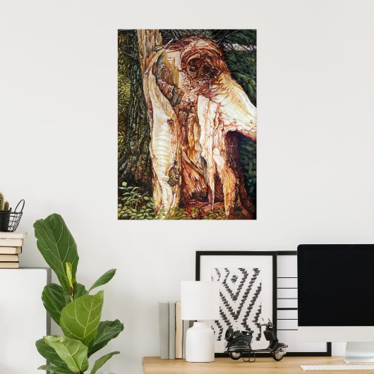 風下 ポスター (ホームオフィス)