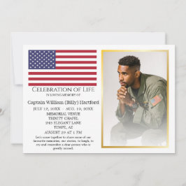 風俗的エレガントお祝い 招待状