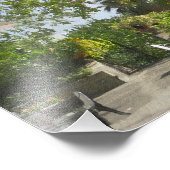 風光明媚で穏やかなプリント フォトプリント            (角)