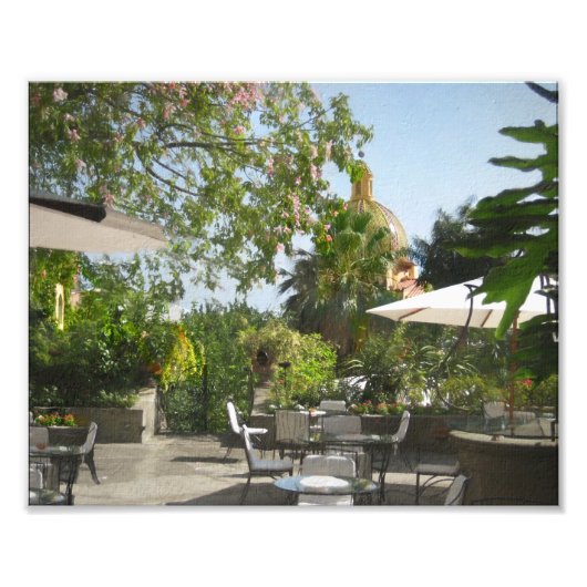 風光明媚で穏やかなプリント フォトプリント            (正面)