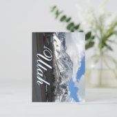 風光明媚で美しいユタ州byレスリーハーロウ ポストカード (スタンド正面)