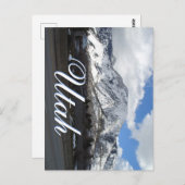 風光明媚で美しいユタ州byレスリーハーロウ ポストカード (正面/裏面)