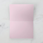 風光明媚なアイルランドのグリーティングカード シーズンカード (内部)