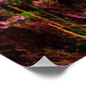 風光明媚なアイルランドのポスター ポスター (角)