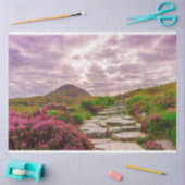 風光明媚なアイルランドティッシュペーパー 薄葉紙 (クラフト)