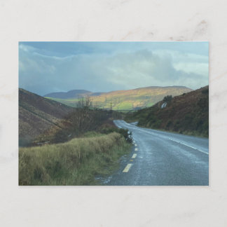 風光明媚なアイルランド風 シーズンポストカード