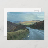 風光明媚なアイルランド風 シーズンポストカード (正面/裏面)