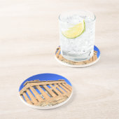 風光明媚なアテネAcropolis inギリシャ、ラウンドコースター コースター (側面)