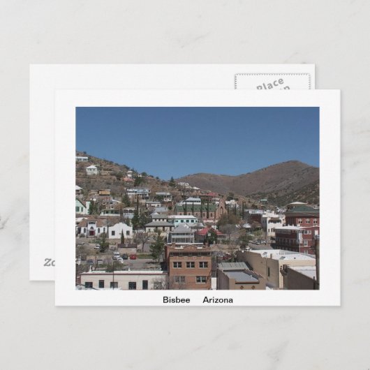 風光明媚なアメリカポストカード ポストカード (正面/裏面)