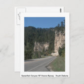 風光明媚なアメリカポストカード ポストカード (正面/裏面)