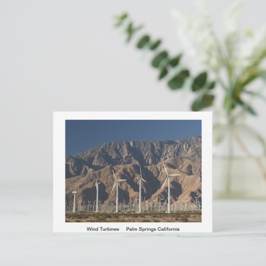 風光明媚なアメリカポストカード ポストカード (スタンド正面)