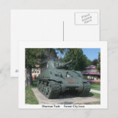 風光明媚なアメリカポストカード ポストカード (正面/裏面)