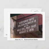 風光明媚なアメリカポストカード ポストカード (正面/裏面)