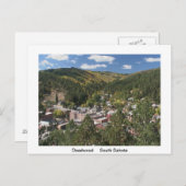 風光明媚なアメリカポストカード ポストカード (正面/裏面)