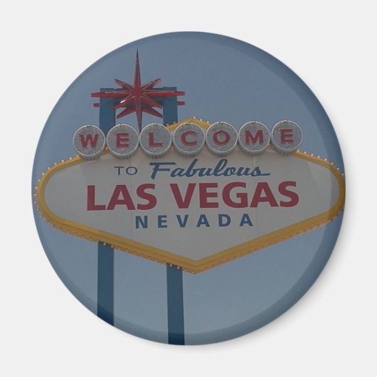 風光明媚なアメリカマグネット マグネット (正面)