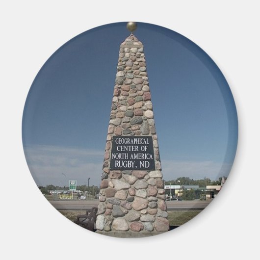 風光明媚なアメリカマグネット マグネット (正面)