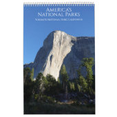 風光明媚なアメリカ国立公園カレンダー カレンダー (カバー)