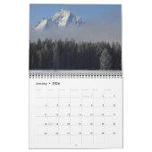 風光明媚なアメリカ西部 カレンダー (1月 2026)