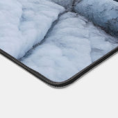 風光明媚なアラスカ氷河デスクマット デスクマット (コーナー)