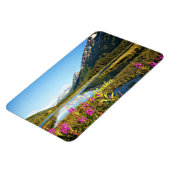 風光明媚なアラスカ マグネット (左側)