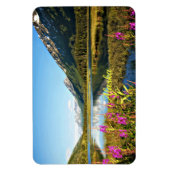 風光明媚なアラスカ マグネット (縦)