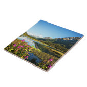 風光明媚なアラスカ、ラベル、 タイル (側面)