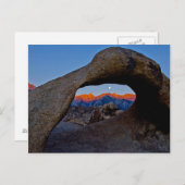 風光明媚なアラバマヒルズ ポストカード (正面/裏面)