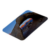 風光明媚なアラバマヒルズ マグネット (左側)