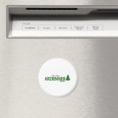 風光明媚なアルデンヌを訪れる マグネット (インサイチュ (食洗機))