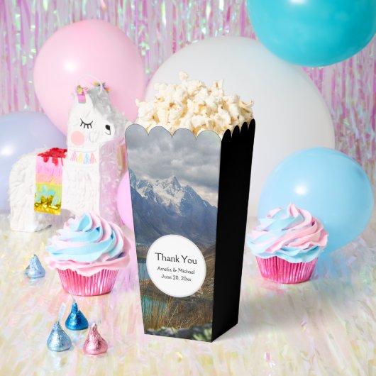 風光明媚なアルパイン山脈の写真ありがとう フェイバーボックス (パーティー)