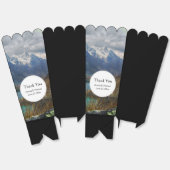 風光明媚なアルパイン山脈の写真ありがとう フェイバーボックス (見開き)