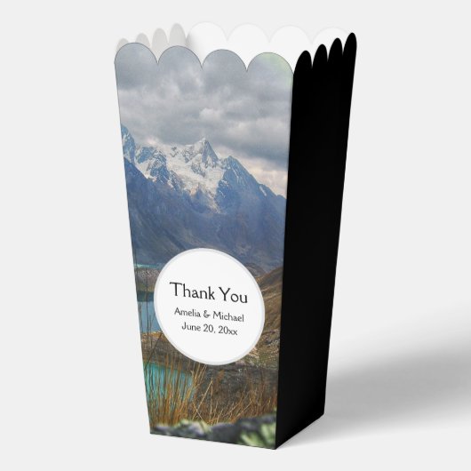 風光明媚なアルパイン山脈の写真ありがとう フェイバーボックス (正面)