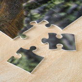 風光明媚なアルパイン山脈の写真 ジグソーパズル (側面)