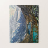 風光明媚なアルパイン山脈の写真 ジグソーパズル (縦)