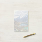 風光明媚なアルパイン山脈の写真 ポストイット (デスク上)
