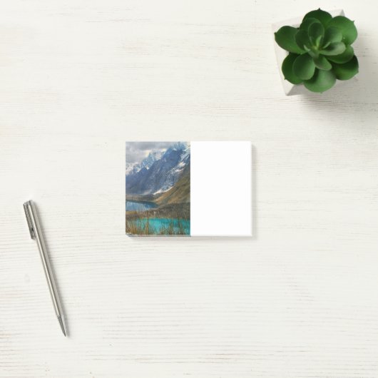風光明媚なアルパイン山脈の写真 ポストイット (オフィス)